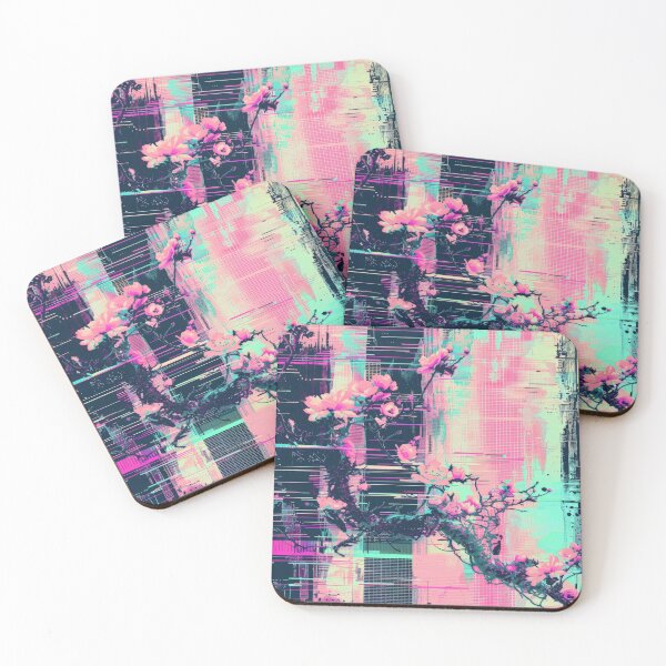 Item preview, Digital Glitch Bloom designed and sold by brandway.