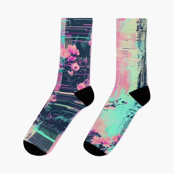 Item preview, Digital Glitch Bloom designed and sold by brandway.