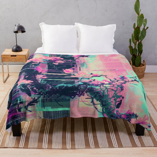 Item preview, Digital Glitch Bloom designed and sold by brandway.