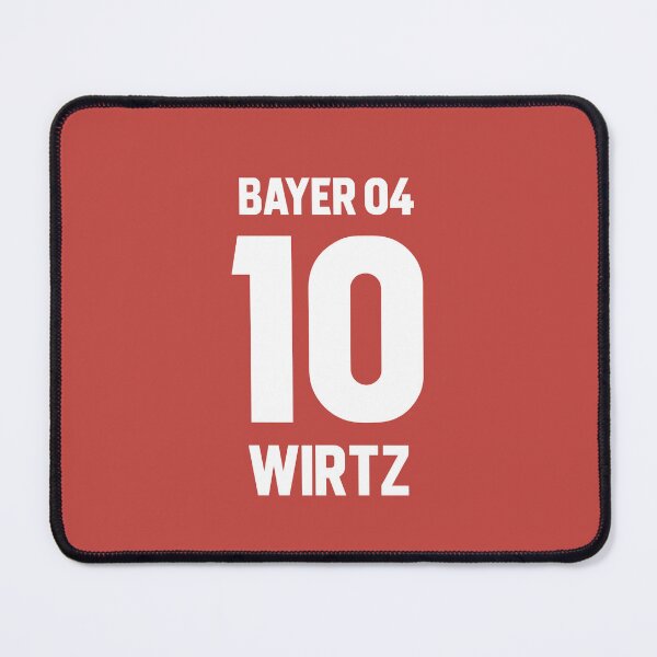 Item preview, Florian Wirtz Bayer Leverkusen Home Jersey 24/25 designed and sold by Alimator.