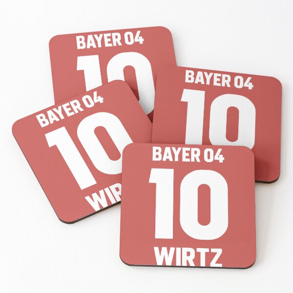 Item preview, Florian Wirtz Bayer Leverkusen Home Jersey 24/25 designed and sold by Alimator.