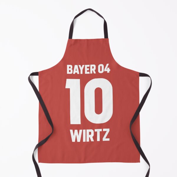Item preview, Florian Wirtz Bayer Leverkusen Home Jersey 24/25 designed and sold by Alimator.