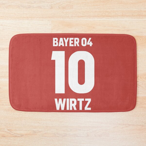 Item preview, Florian Wirtz Bayer Leverkusen Home Jersey 24/25 designed and sold by Alimator.