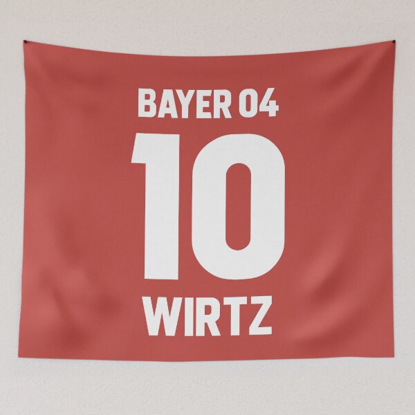 Item preview, Florian Wirtz Bayer Leverkusen Home Jersey 24/25 designed and sold by Alimator.
