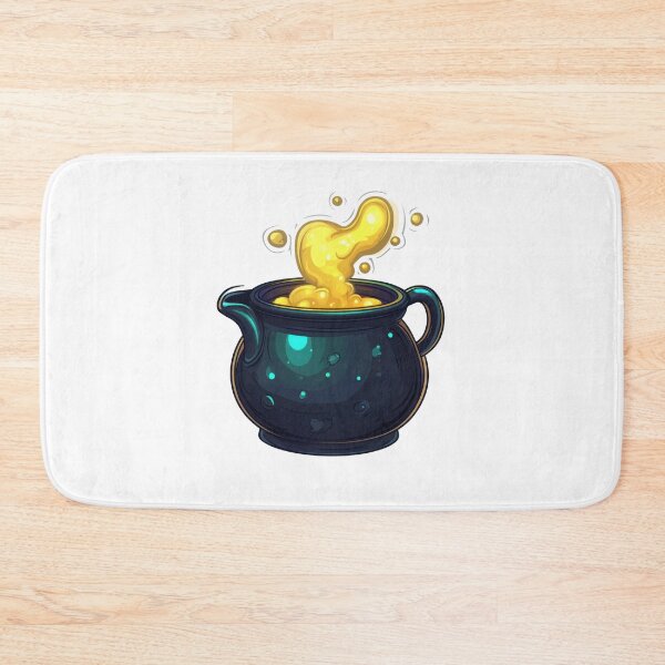Item preview, Magical Cauldron with Glowing Potion designed and sold by Enea Kelo.