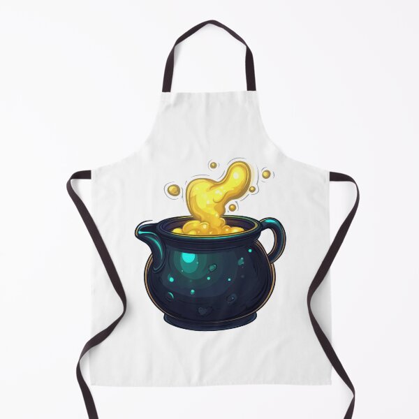 Item preview, Magical Cauldron with Glowing Potion designed and sold by Enea Kelo.