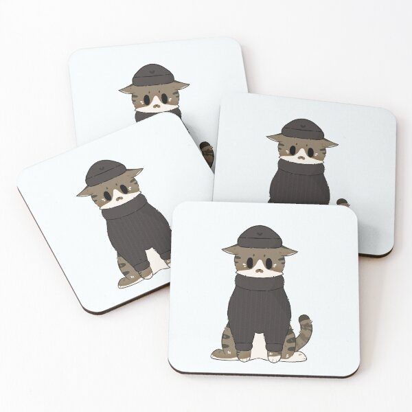 Item preview, Burglar cat designed and sold by Biszkompt.