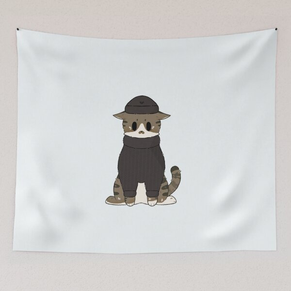 Item preview, Burglar cat designed and sold by Biszkompt.