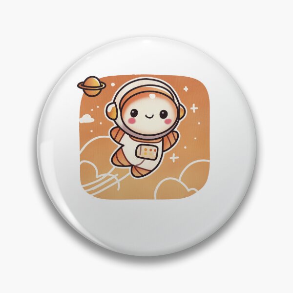 Item preview, Adorable Space Explorer designed and sold by PieChocolate.