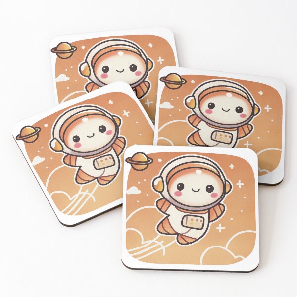 Item preview, Adorable Space Explorer designed and sold by PieChocolate.