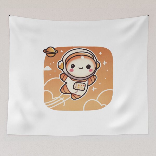 Item preview, Adorable Space Explorer designed and sold by PieChocolate.