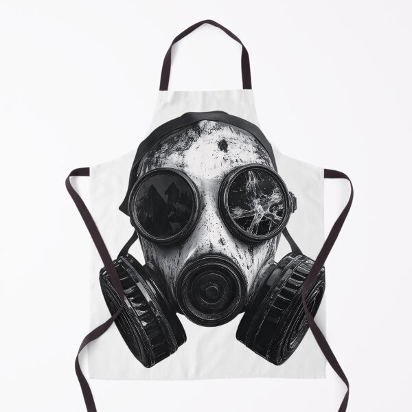 Item preview, Apocalypse Gas Mask Art designed and sold by NomadicDreamer.