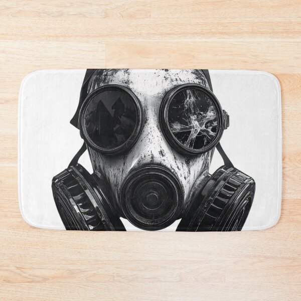 Item preview, Apocalypse Gas Mask Art designed and sold by NomadicDreamer.