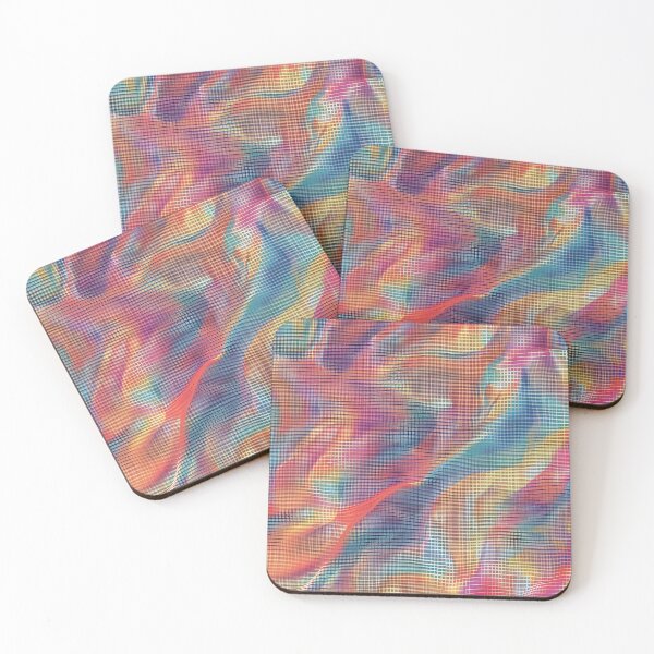 Item preview, Colorful Grid Abstract Pattern designed and sold by brandway.