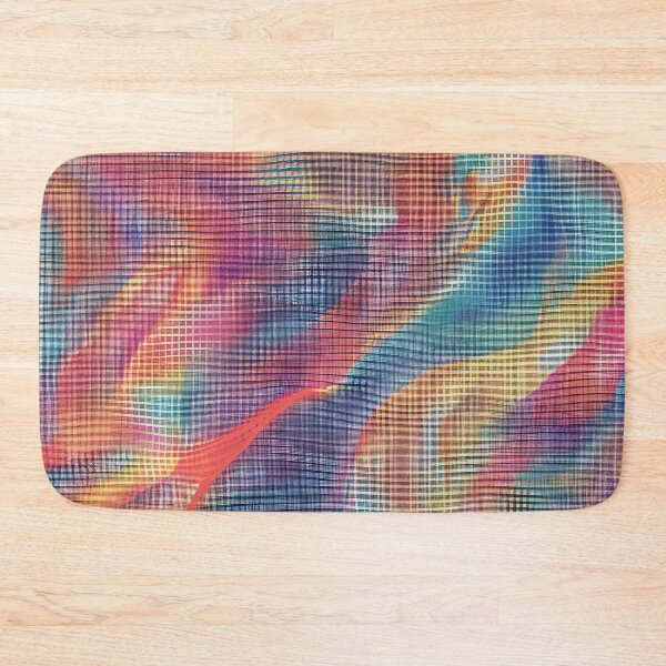 Item preview, Colorful Grid Abstract Pattern designed and sold by brandway.
