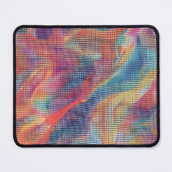 Item preview, Colorful Grid Abstract Pattern designed and sold by brandway.
