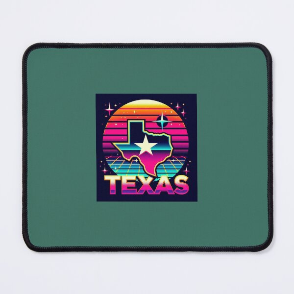 Artikelvorschau, Texas im 80er-Jahre-Stil entworfen und verkauft von Apex & Anthem .