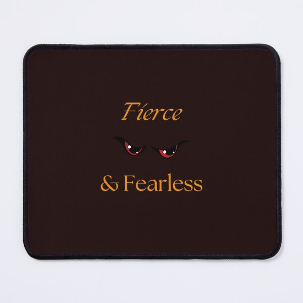 Item preview, Fierce & Fearless designed and sold by Monem-RASH.