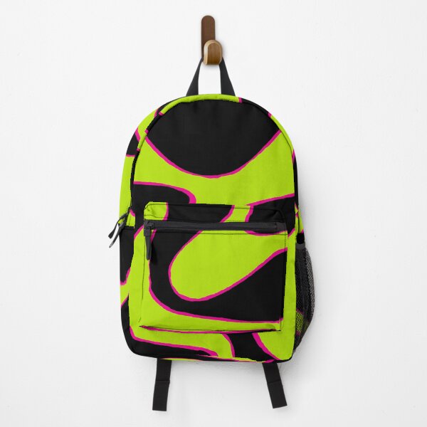 Item preview, Ebb and Flow 2 in Lime Green, Hot Pink and Black designed and sold by LAEC-Shop.