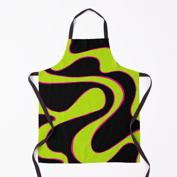 Item preview, Ebb and Flow 2 in Lime Green, Hot Pink and Black designed and sold by LAEC-Shop.