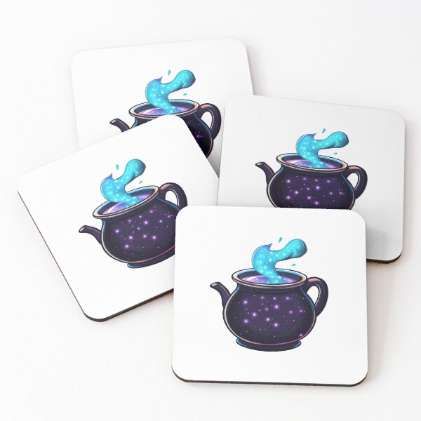 Item preview, Magical Cauldron with Glowing Potion designed and sold by Enea Kelo.