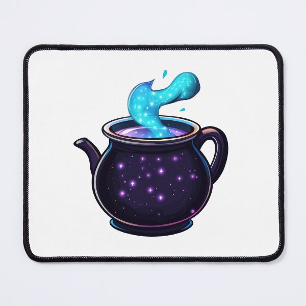 Item preview, Magical Cauldron with Glowing Potion designed and sold by Enea Kelo.