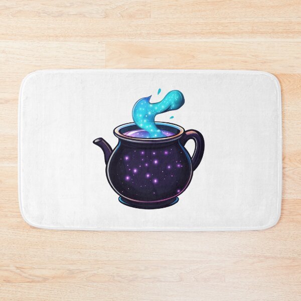 Item preview, Magical Cauldron with Glowing Potion designed and sold by Enea Kelo.