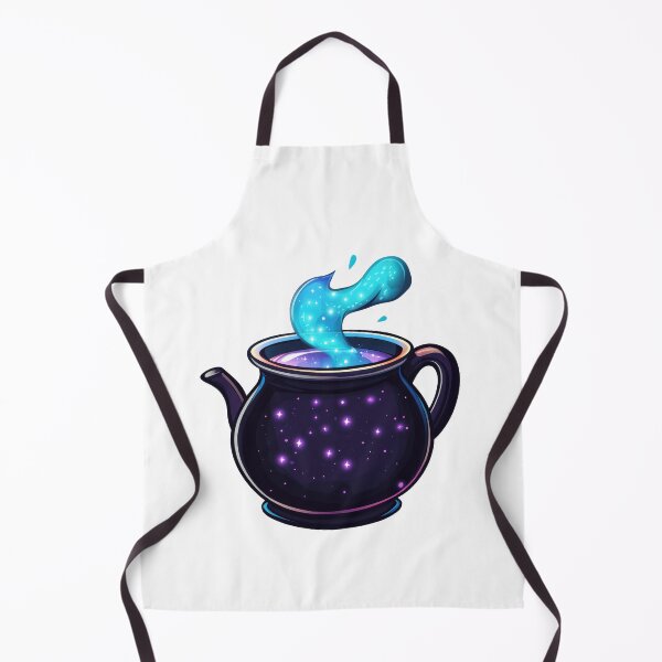 Item preview, Magical Cauldron with Glowing Potion designed and sold by Enea Kelo.