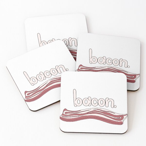 Item preview, Bacon. Logo no circle designed and sold by faithandfields1.
