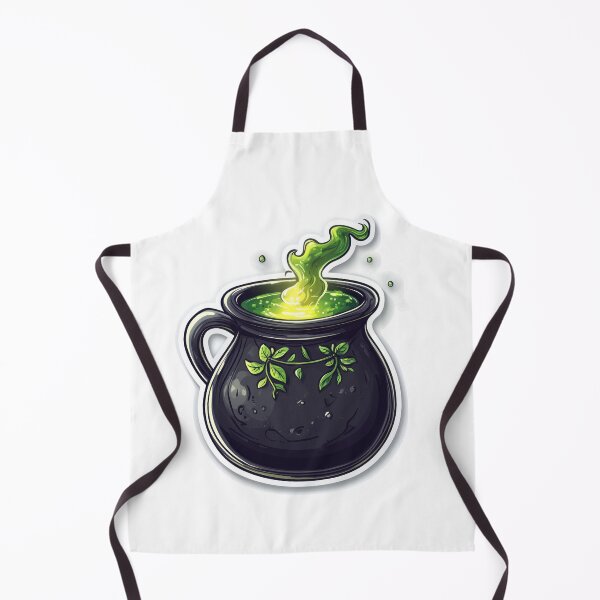 Item preview, Magical Cauldron with Glowing Potion designed and sold by Enea Kelo.