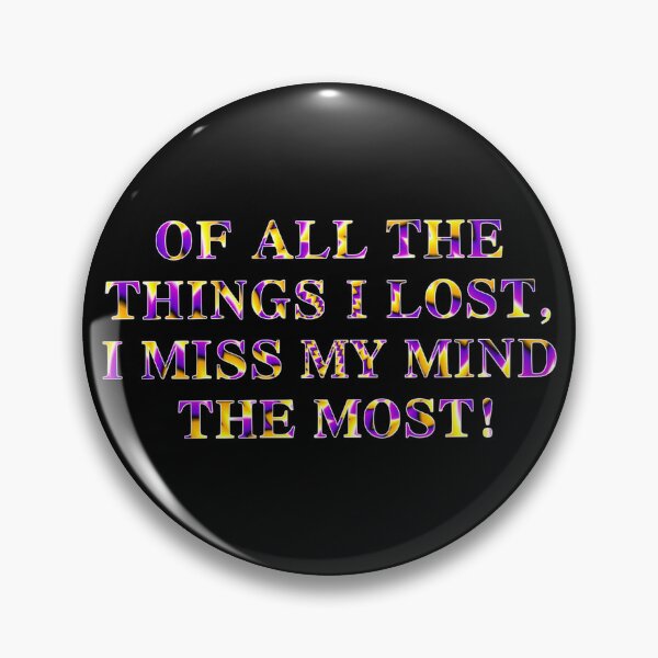 Item preview, Lost Mind designed and sold by PangolinSquad.
