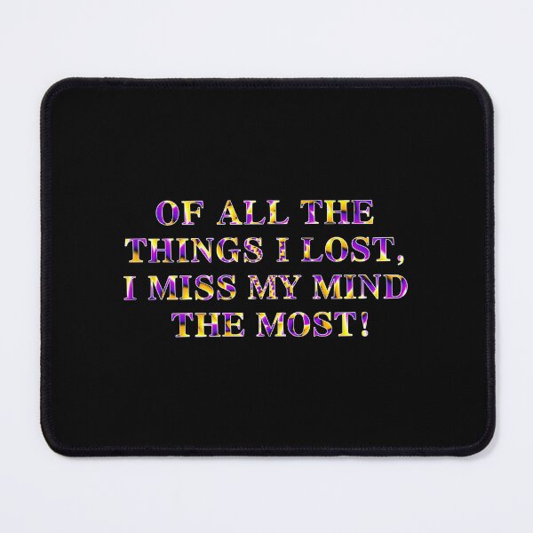 Item preview, Lost Mind designed and sold by PangolinSquad.