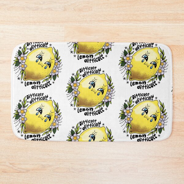Item preview, Difficult difficult lemon difficult (colour) designed and sold by katbentley.