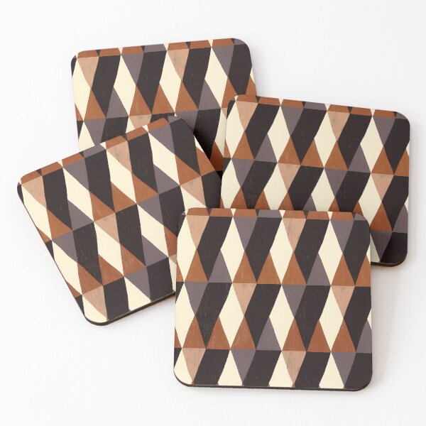 Item preview, Geometry Abstract Brown Pattern designed and sold by trajeado14.