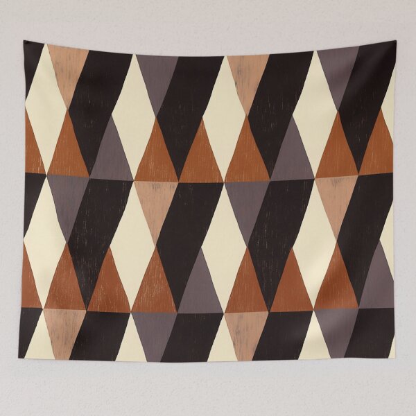 Item preview, Geometry Abstract Brown Pattern designed and sold by trajeado14.