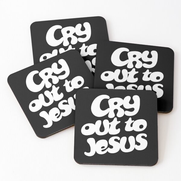 Item preview, Cry out to Jesus (Funky) designed and sold by gstrehlow2011.