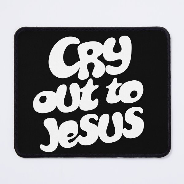 Item preview, Cry out to Jesus (Funky) designed and sold by gstrehlow2011.