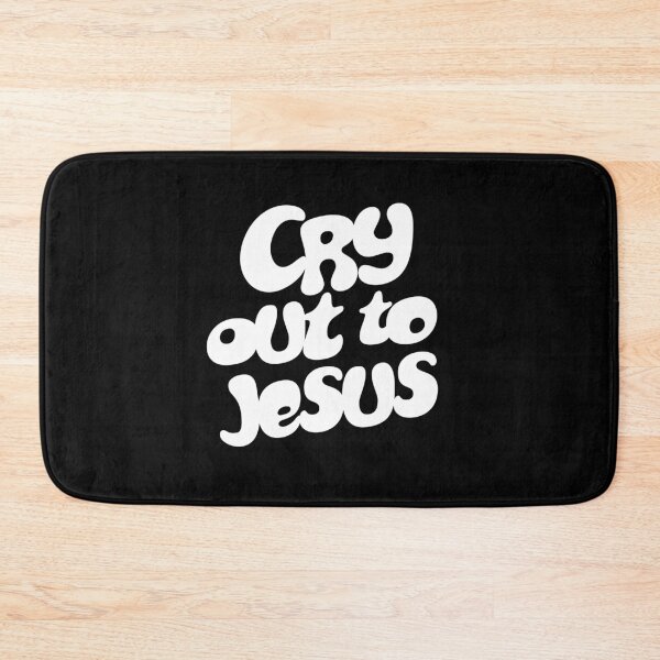 Item preview, Cry out to Jesus (Funky) designed and sold by gstrehlow2011.