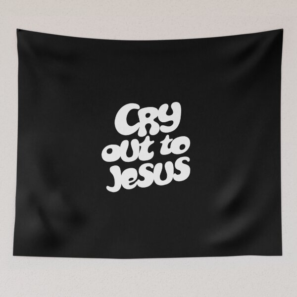 Item preview, Cry out to Jesus (Funky) designed and sold by gstrehlow2011.