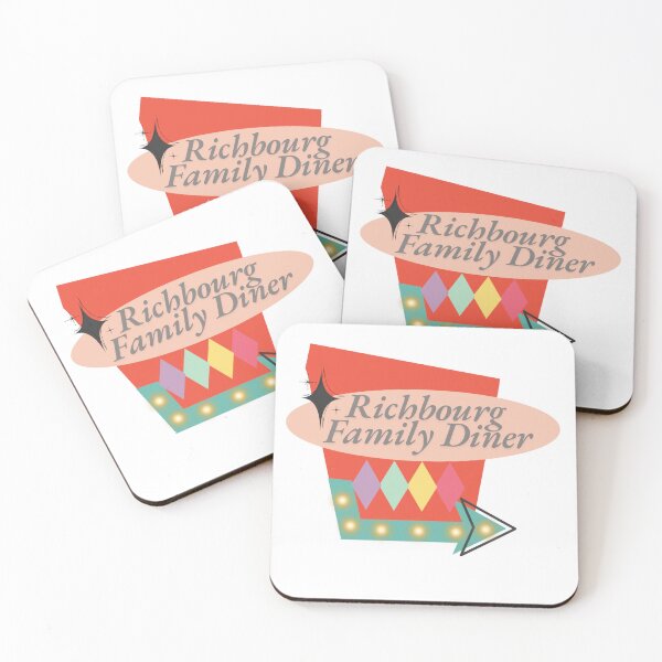 Item preview, RICHBOURG FAMILY DINER designed and sold by TaraPen.