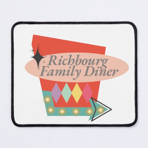 Item preview, RICHBOURG FAMILY DINER designed and sold by TaraPen.