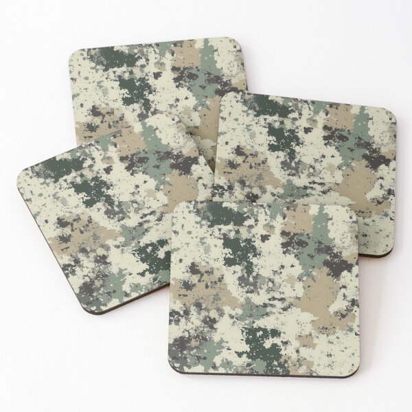 Item preview, Military camouflage pattern in earthy tones designed and sold by brandway.