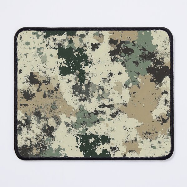 Item preview, Military camouflage pattern in earthy tones designed and sold by brandway.