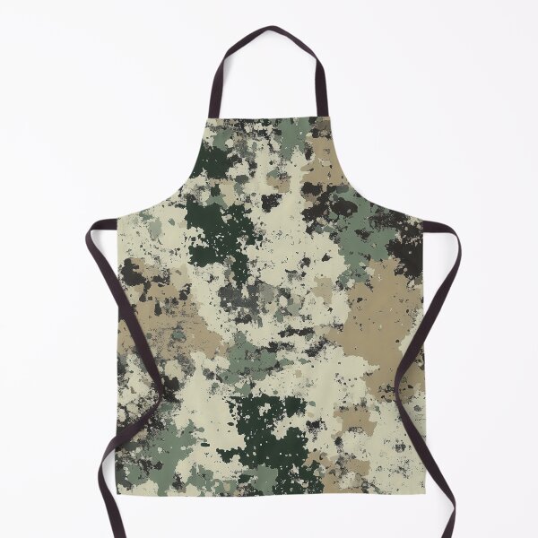 Item preview, Military camouflage pattern in earthy tones designed and sold by brandway.