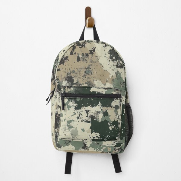 Item preview, Military camouflage pattern in earthy tones designed and sold by brandway.