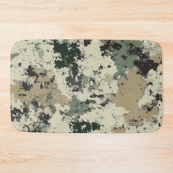 Item preview, Military camouflage pattern in earthy tones designed and sold by brandway.