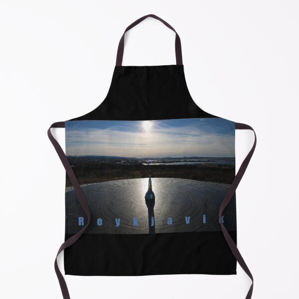 Item preview, View from Perlan in Reykjavik designed and sold by UdertakerSHOP.