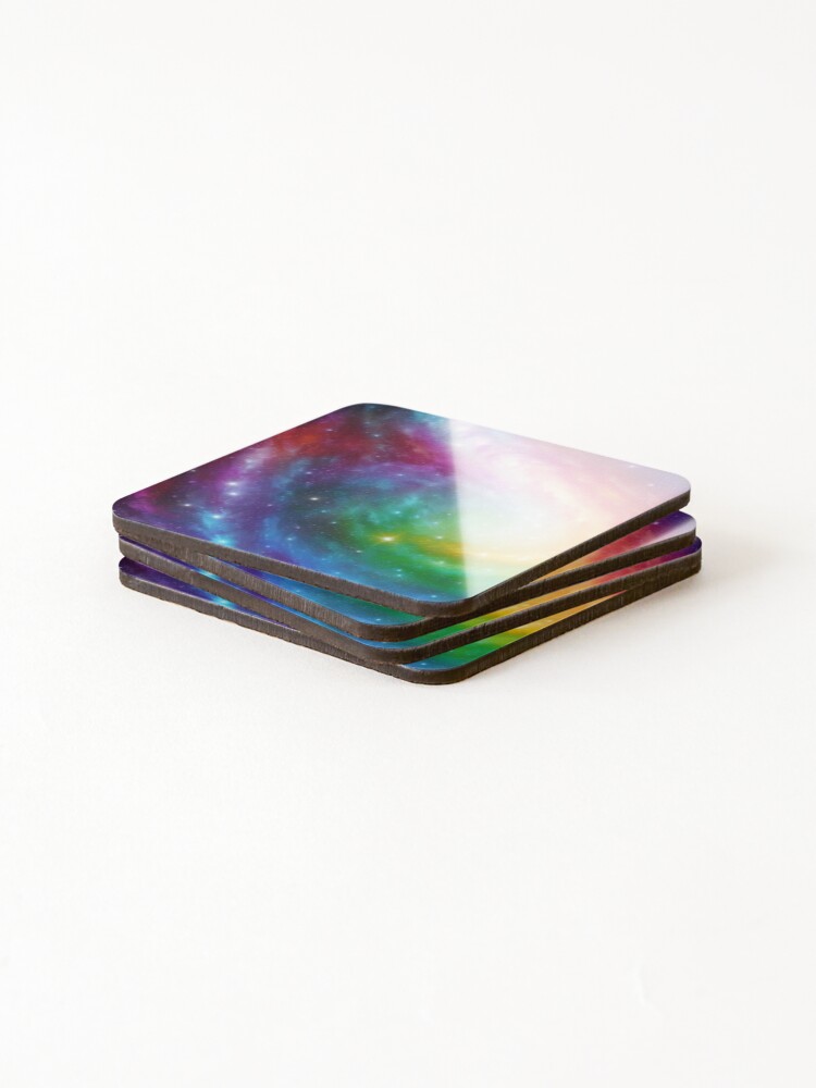 Thumbnail 4 of 5, Coasters (Set of 4), Colour designed and sold by AlexHodder.