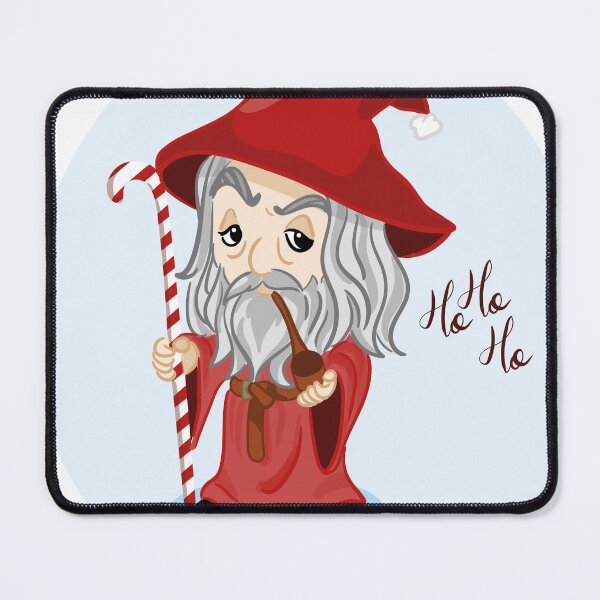 Item preview, Santa Claus, the red wizard chibi designed and sold by NaiBalin.