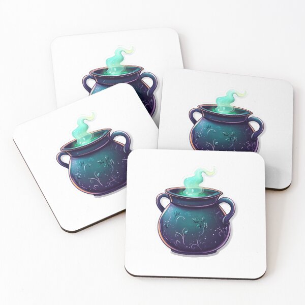 Item preview, Magical Cauldron with Glowing Potion designed and sold by Enea Kelo.